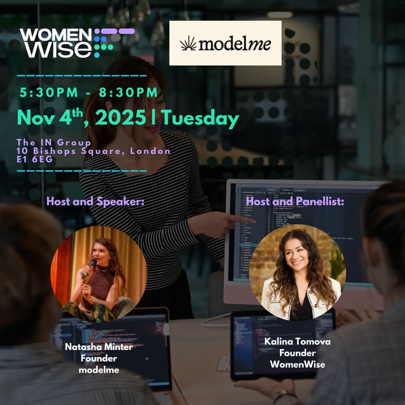 Cover Image for WomenWise x modelme: The Confidence Workshop