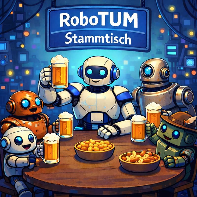 Cover Image for RoboTUM Stammtisch 🍻