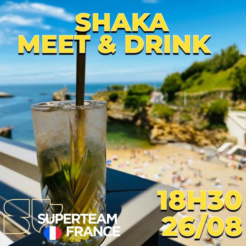 Cover Image for Superteam France - Solana Sunset - Shaka Biarritz