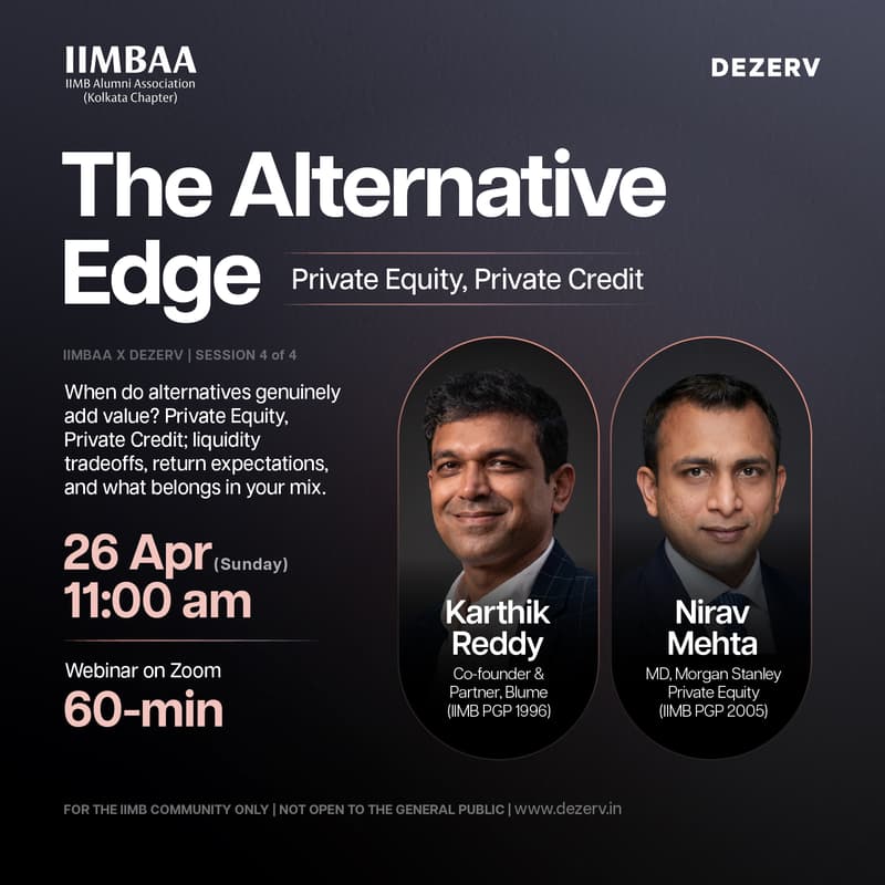 Cover Image for Webinar 4: The Alternative Edge