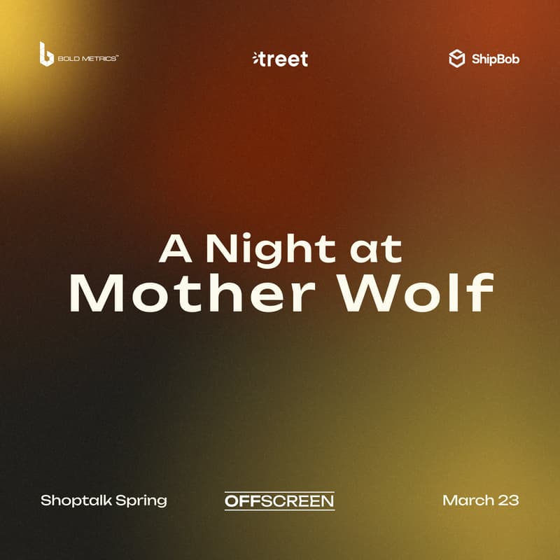 Cover Image for A Night at Mother Wolf