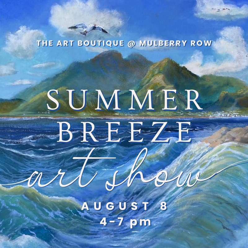 Cover Image for SUMMER BREEZE ART SHOW