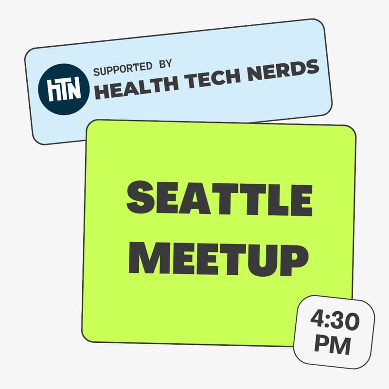 Cover Image for Seattle Meetup with Health Tech Nerds