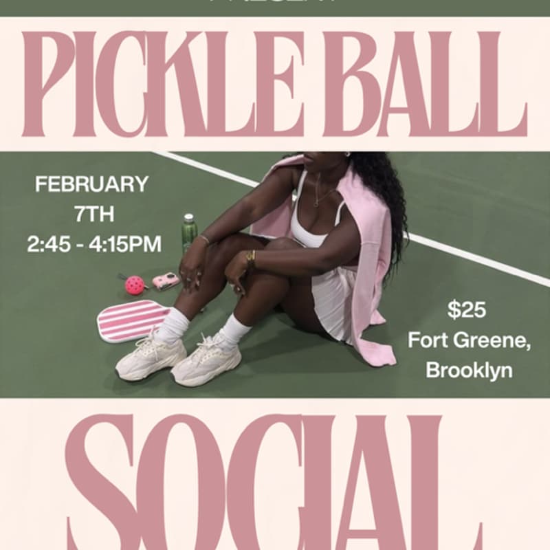 Cover Image for HELD x Volley & Vibe Pickleball Social