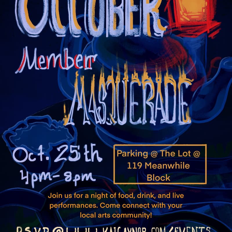 Cover Image for Pikes Peak Arts Council Member Masquerade