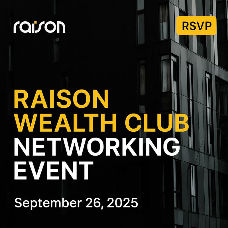Cover Image for Raison Wealth Club Business Networking