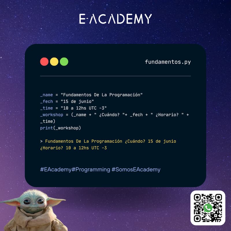 Cover Image for Workshop: Fundamentos De La Programación