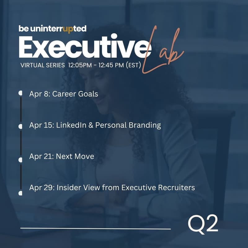 Cover Image for Your Next Professional Move (Virtual Series)