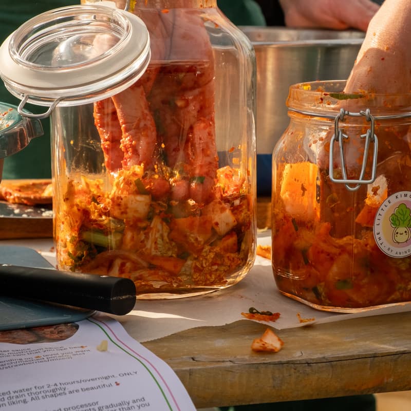 Littlekumchie The Little Kimchi Workshop @ De Sering Β· Luma