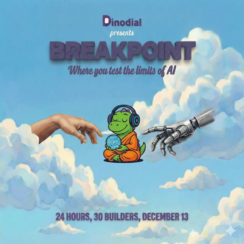 Cover Image for Breakpoint - Dinodial Voice AI Hackathon
