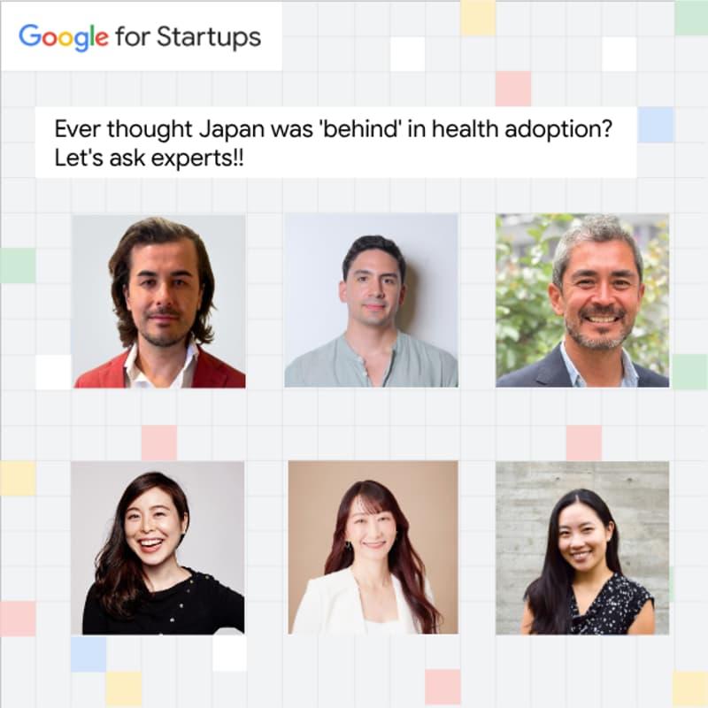 Cover Image for Ever thought Japan was 'behind' in health adoption? Let's ask experts!!