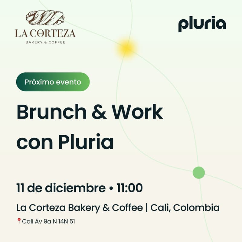 Cover Image for Brunch & Work Con Pluria | Cali, Colombia
