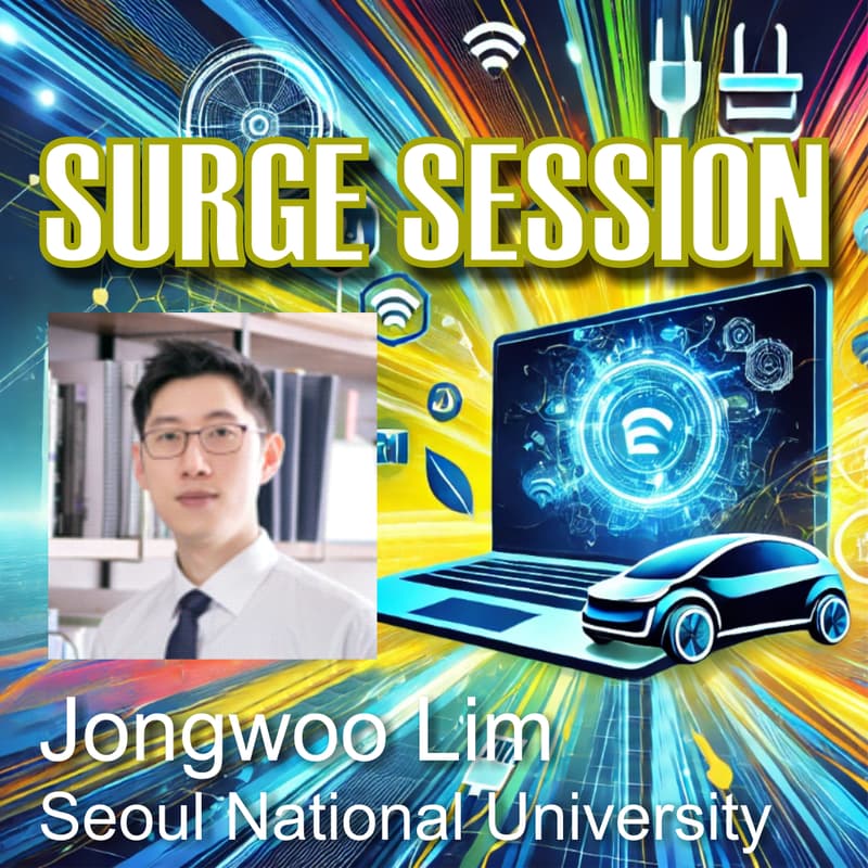 Cover Image for U-M EV Center Surge Session Webinar w/Jongwoo Lim, Seoul National University