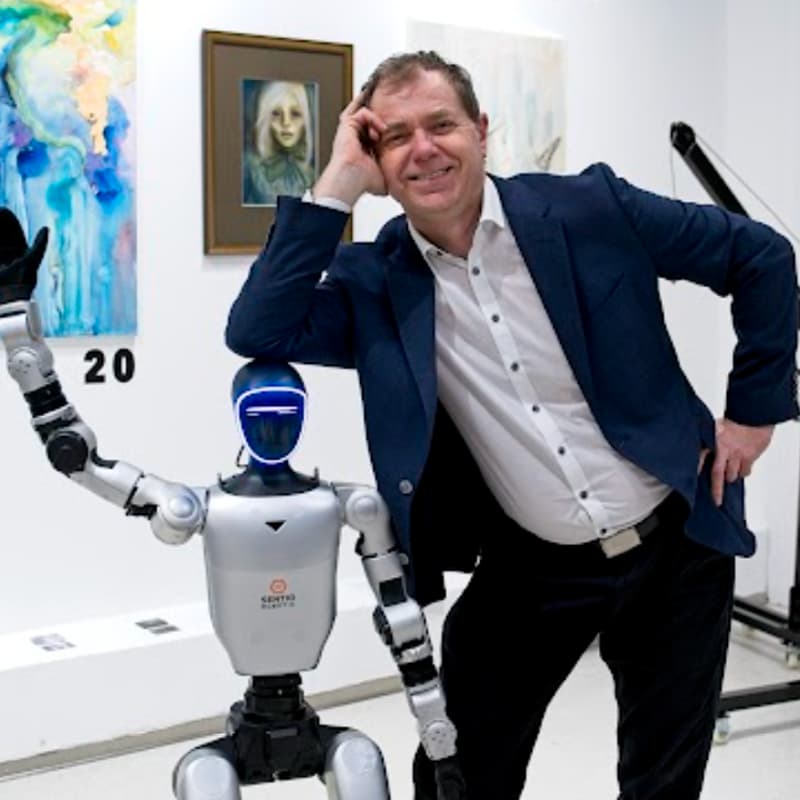 Cover Image for Sentio Humanoid Series #1 / První humanoidní meetup /BRNO