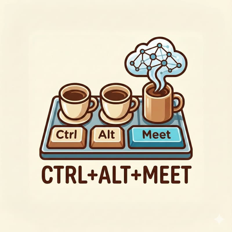 Cover Image for Ctrl+Alt+Meet: Coffee & Conversations