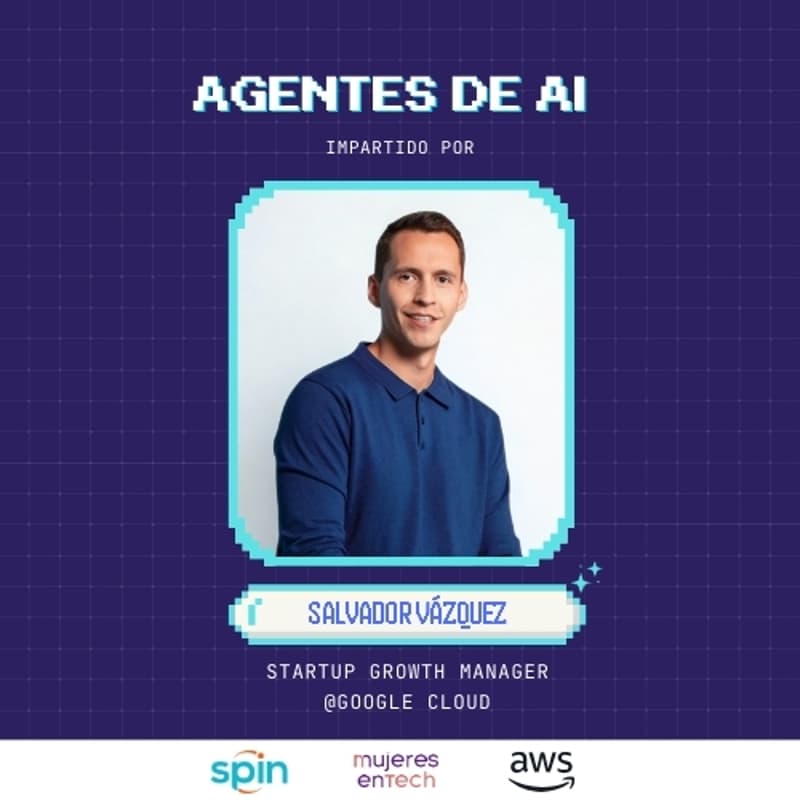 Cover Image for [Build for Her]- Agentes de AI: automatiza tareas con Chava Vazquez