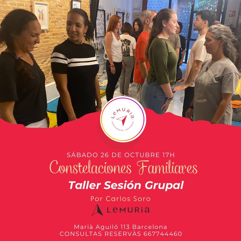 Foto de portada de Constelaciones Familiares - Lemuria