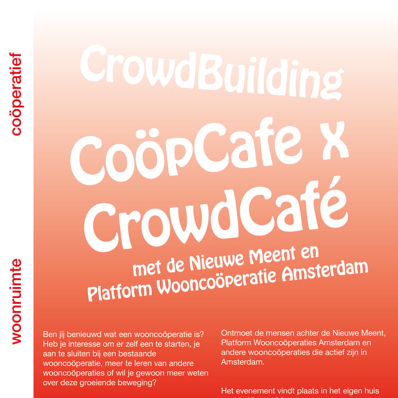 Cover Image for Coopcafe X CrowdCafe