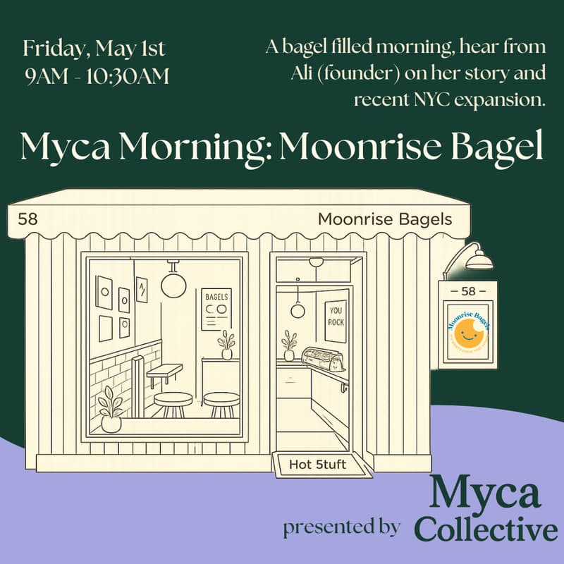 Cover Image for Myca Mornings: Moonrise Bagels