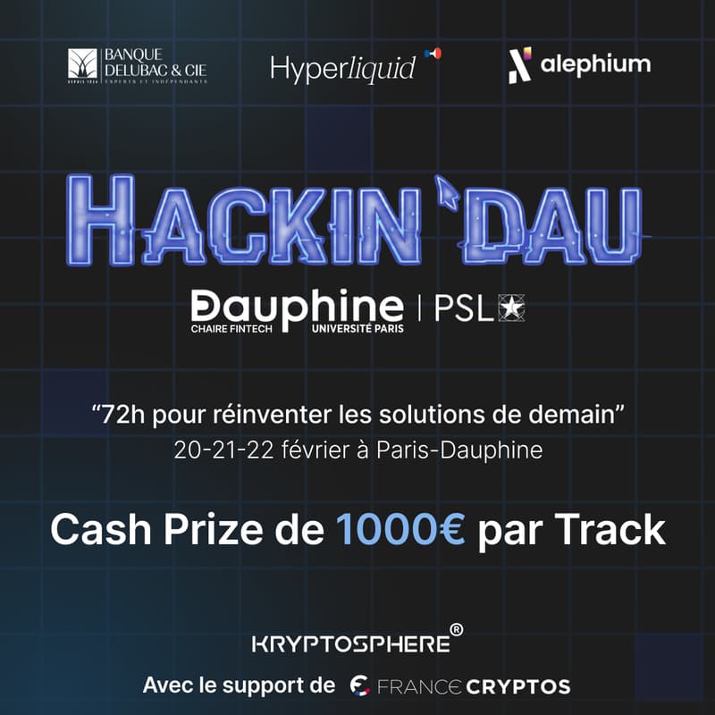 Cover Image for Hackin’dau 2026 by KS Dau’