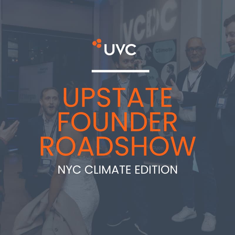Cover Image for Upstate to NYC: Climate Founder Fusion Roadshow