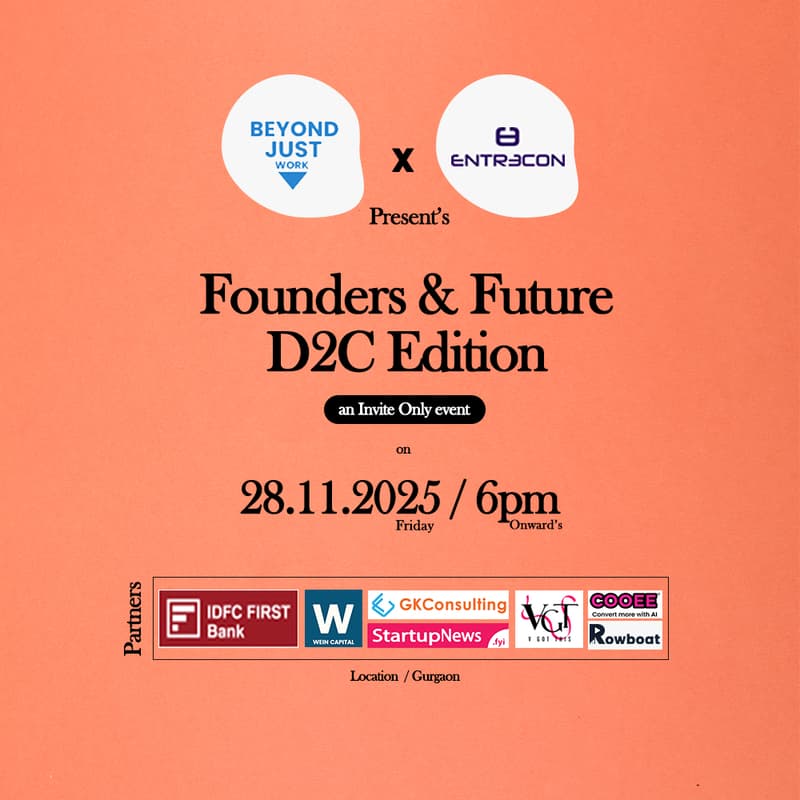 Cover Image for Founders & Future — A D2C Leadership Evening