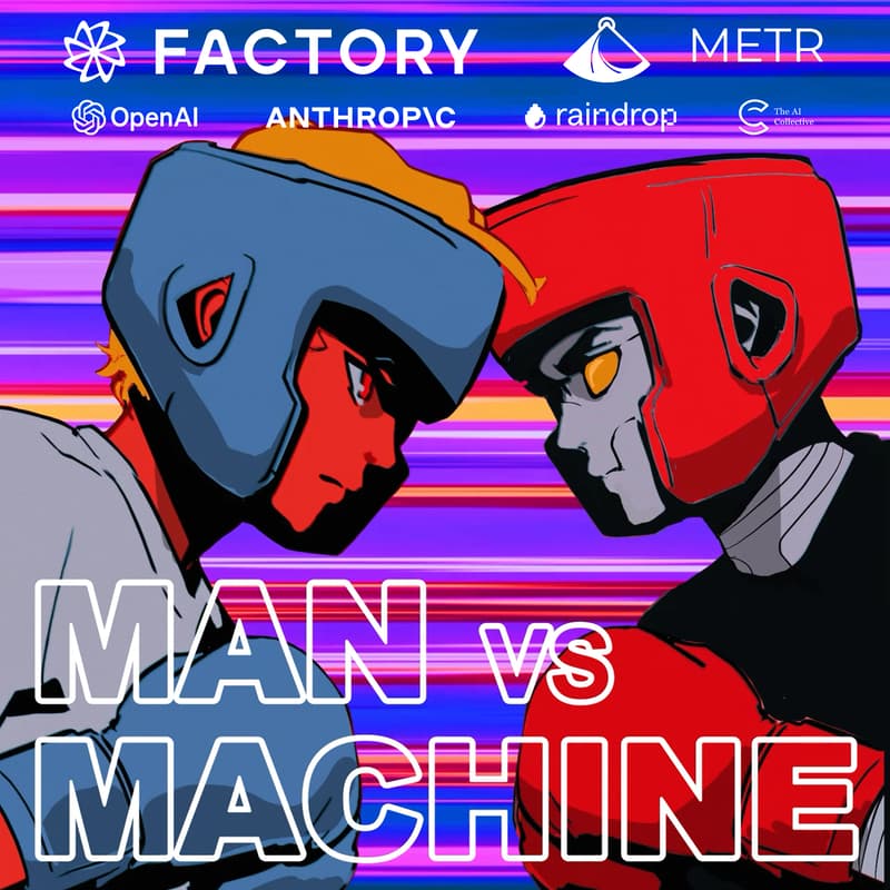 Cover Image for Man vs. Machine