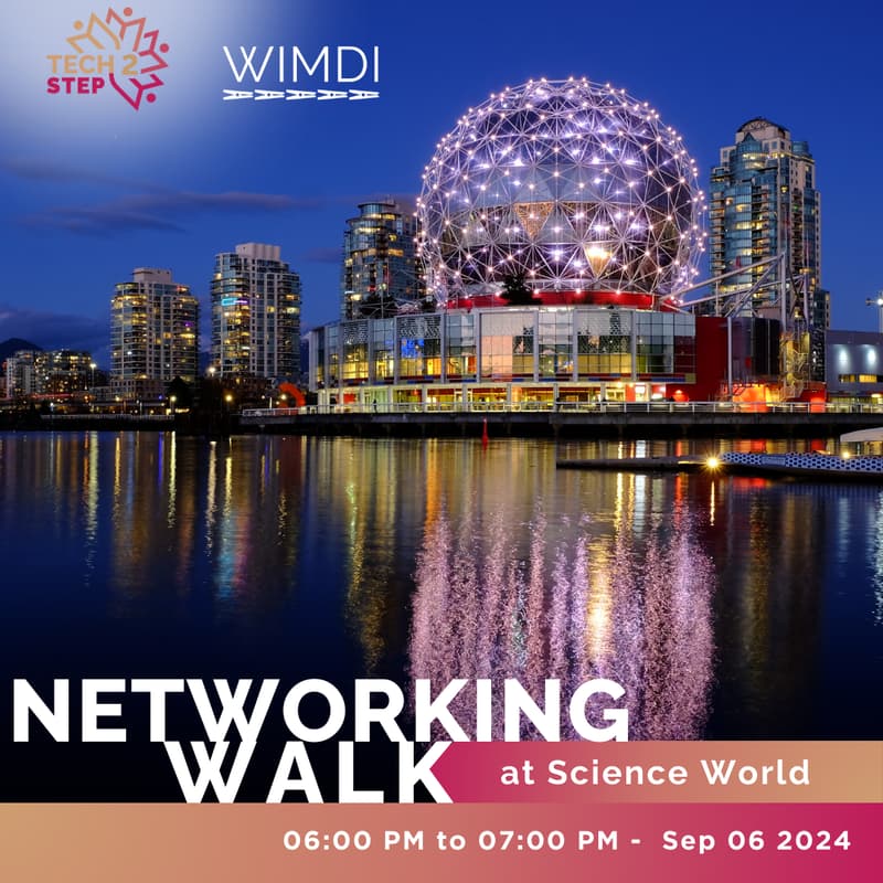 Cover Image for Networking Walk Exclusive for Women - Tech2Step x WIMDI