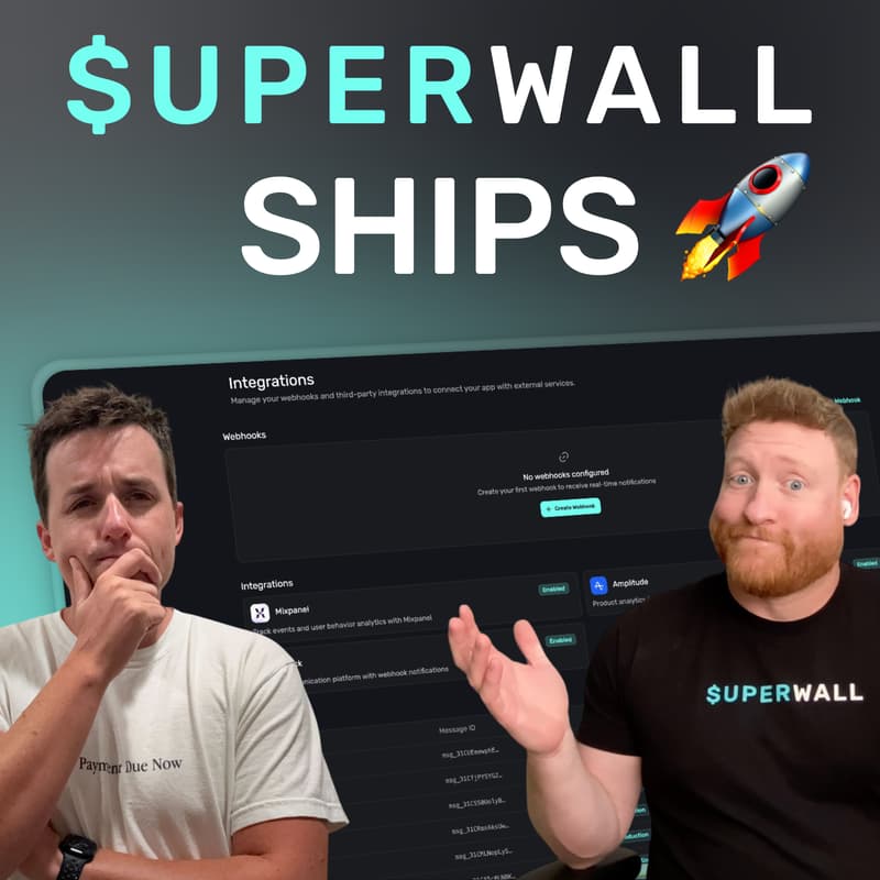 Cover Image for Superwall SHIPS! October Features & Enhancements