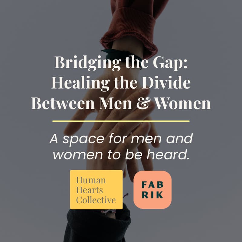 Cover Image for Bridging the Gap: Healing the Divide Between Men & Women (A space for men and women to be heard.)