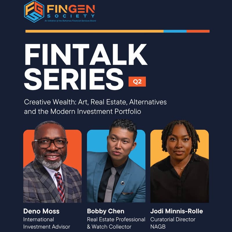 Cover Image for FinTalk Series: Creative Wealth: Art, Real Estate, Alternatives and the Modern Investment Portfolio
