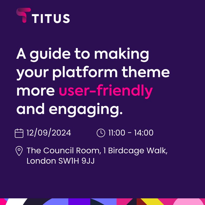 Cover Image for A guide to making your platform theme more user-friendly and engaging
