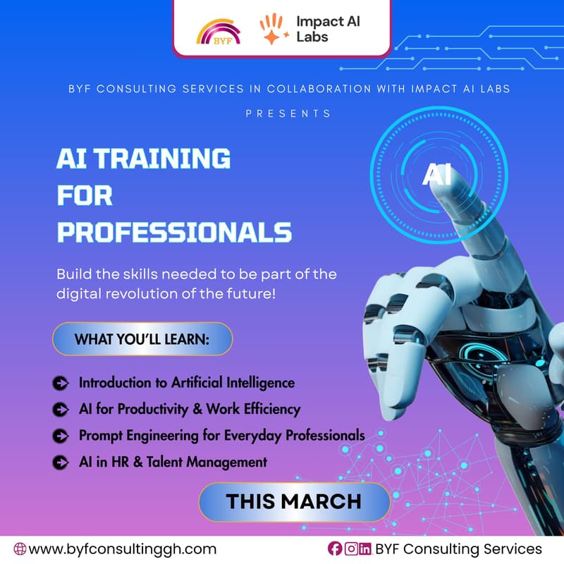 Cover Image for AI Training for Professionals