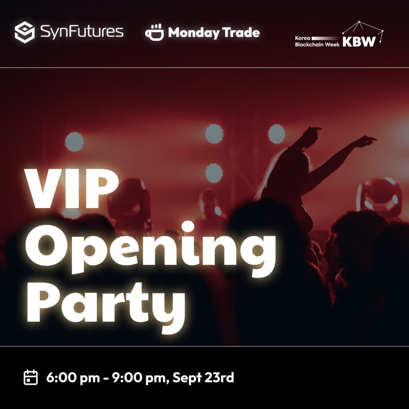 Cover Image for VIP Opening Party