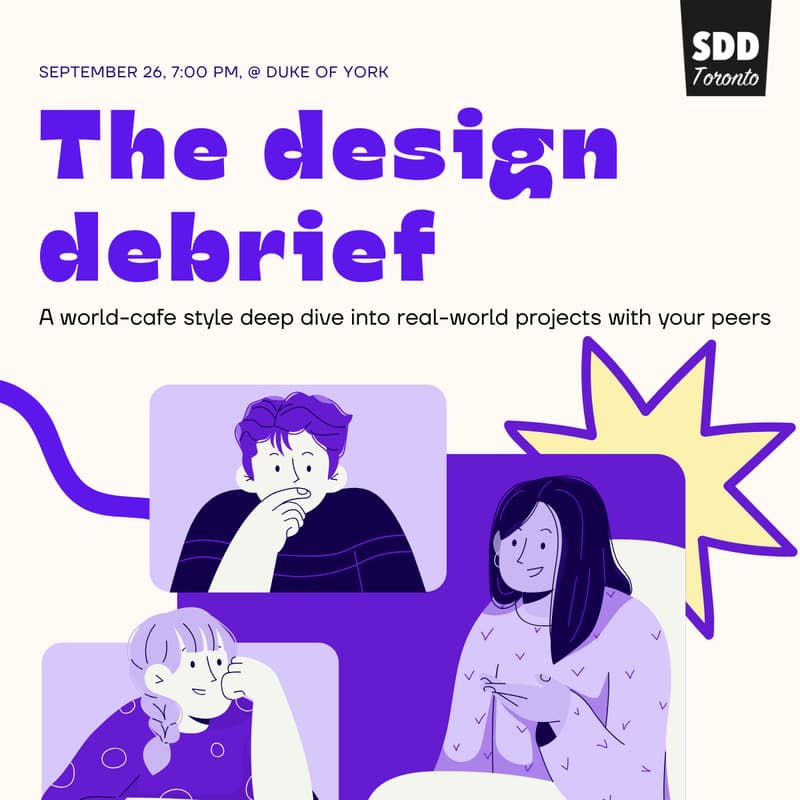 Cover Image for The Design Debrief