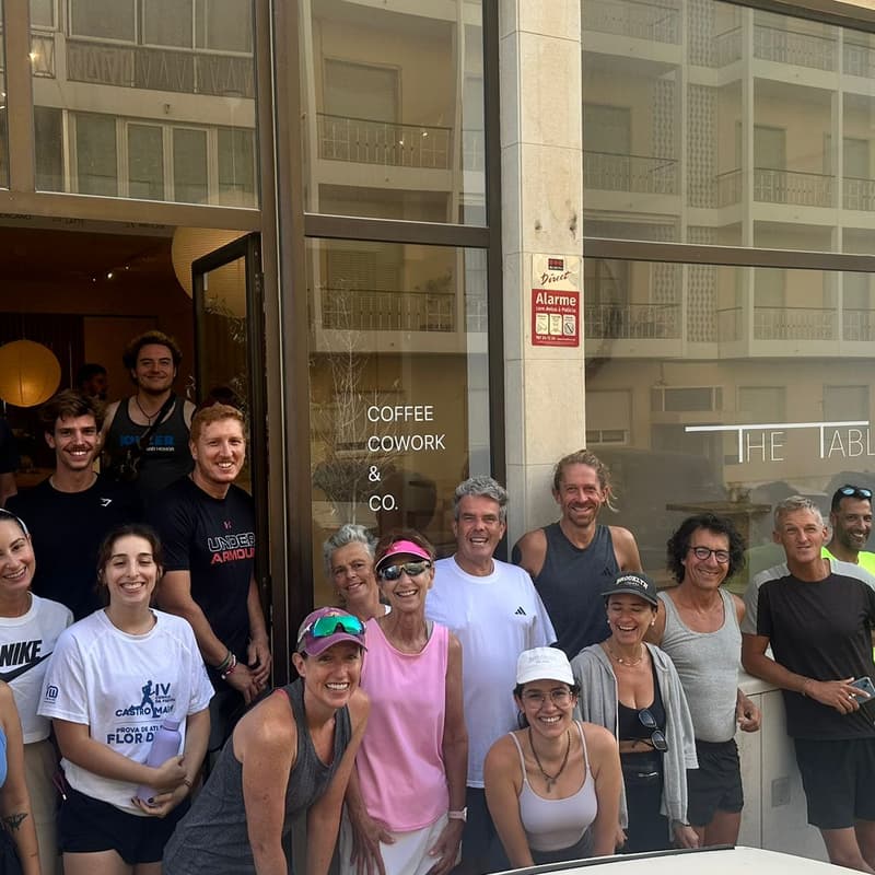 Cover Image for Formosa Running Club #10 x The Table