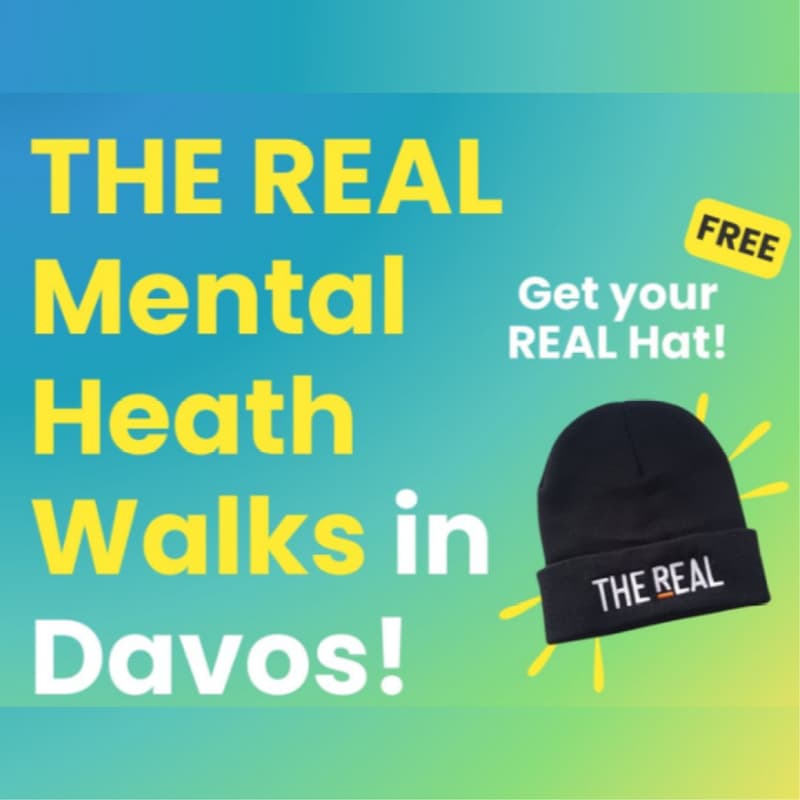 Cover Image for THE REAL Mental Health Walk In DAVOS
