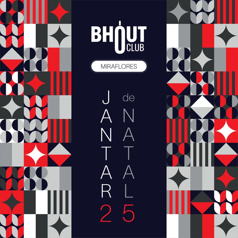 Imagem de capa para Jantar de Natal - BHOUT Club Miraflores