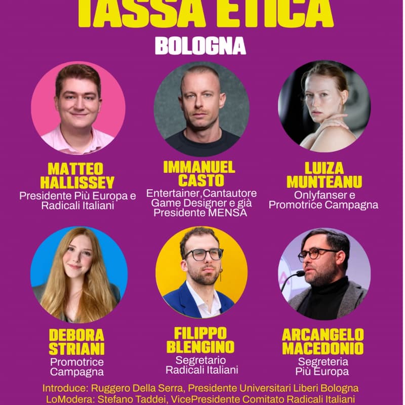 Cover Image for Stop Tassa Etica - Bologna