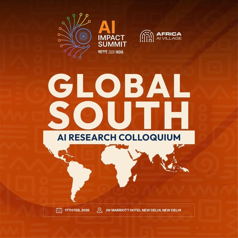 Cover Image for Global South AI Research Colloquium
