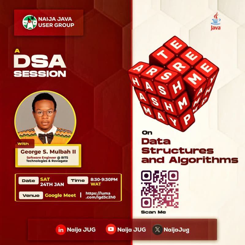 Data Structure Algorithm · Luma