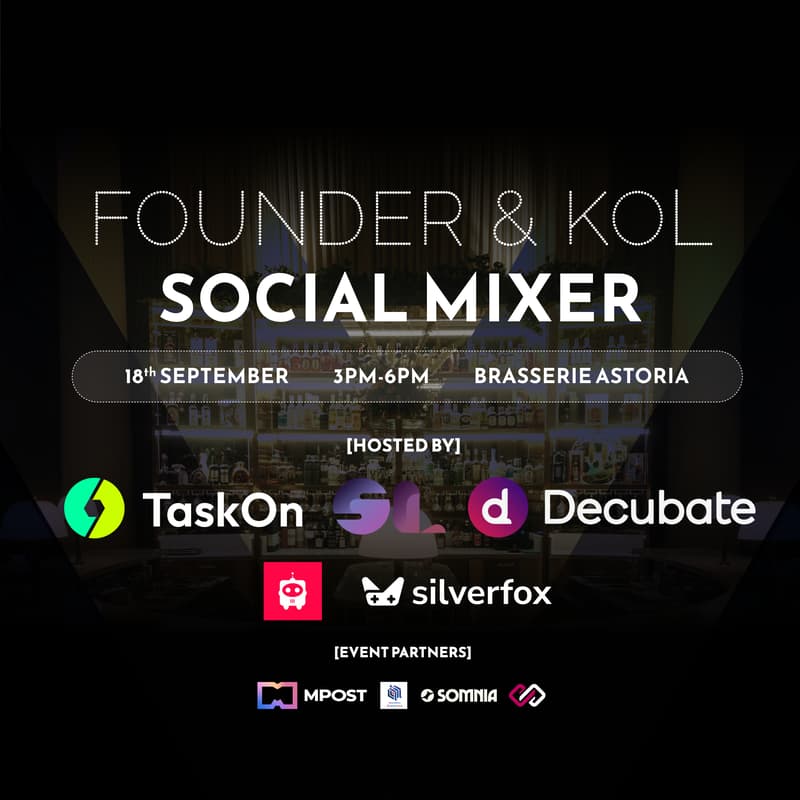 Cover Image for Founder & KOL Social Mixer 🍸