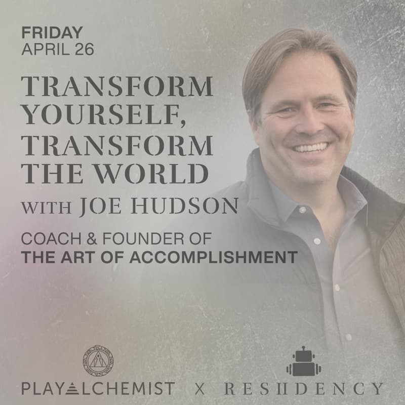 Cover Image for Workshop: Transform Yourself, Transform the World