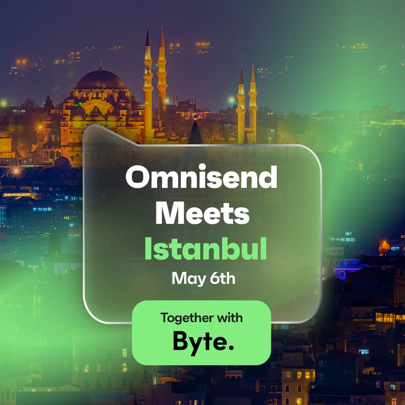 Cover Image for Omnisend Meets Istanbul