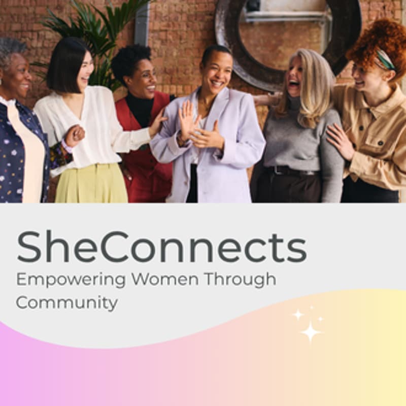Cover Image for SheConnects: Empowering Women Through Community