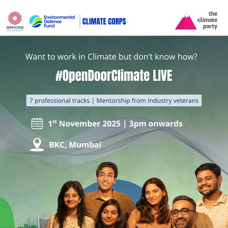 Cover Image for #OpenDoorClimate LIVE