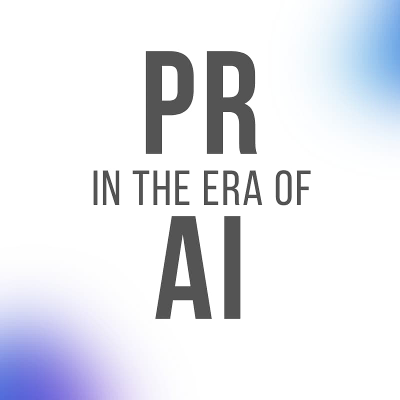 Cover Image for PR in the era of AI