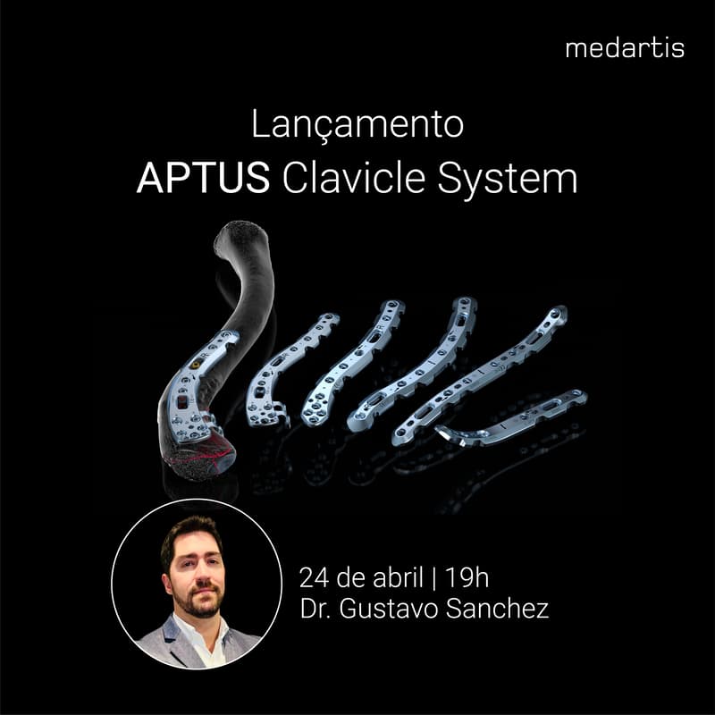 Cover Image for Lançamento APTUS Clavicle - Medartis Brasil