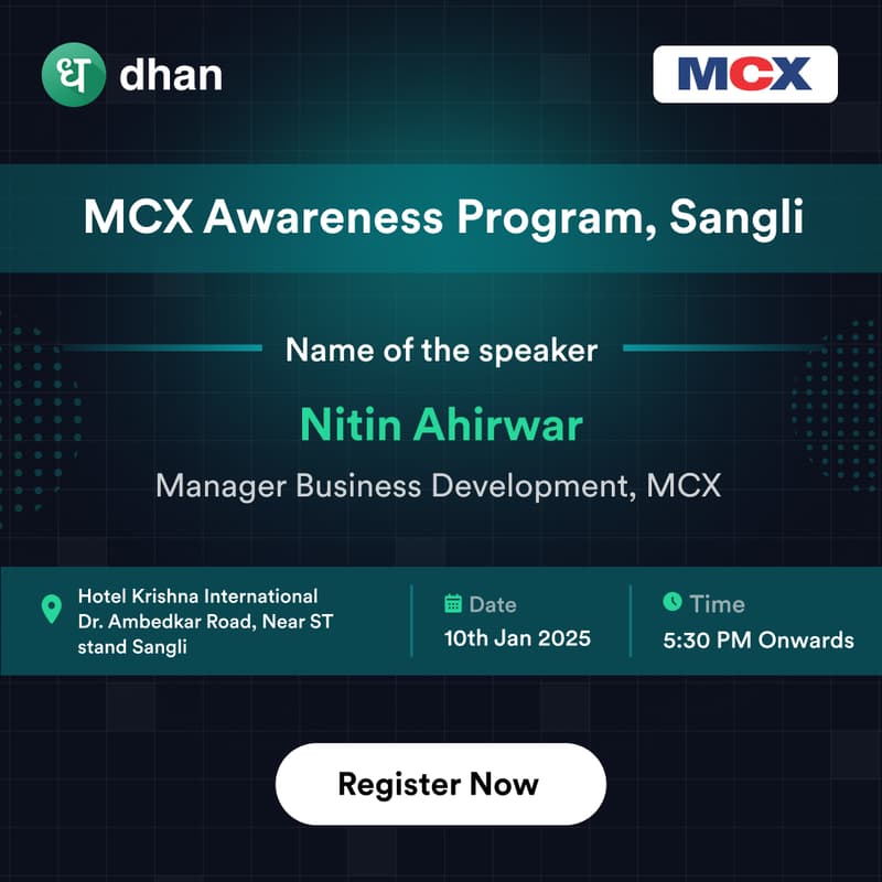 Cover Image for MCX Awareness Program, Sangali
