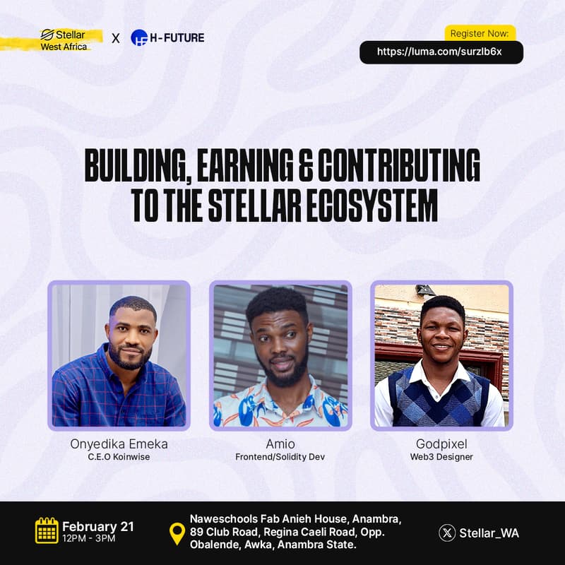Cover Image for Building, Earning & Contributing to the Stellar Ecosystem